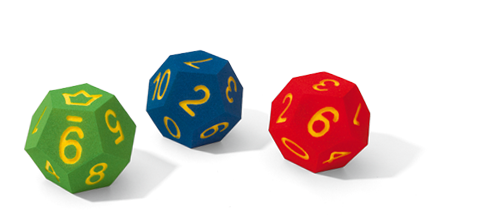 VOLLEY® Dodecahedral Dice # W12